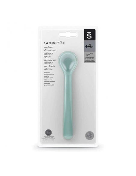Suavinex cuchara de silicona