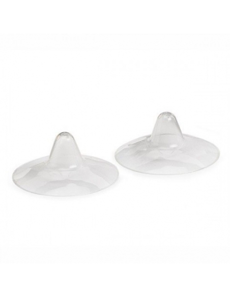 Pezonera Suavinex silicona talla M - 2 unidades