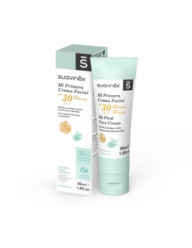 Suavinex Mi Primera Crema Facial SPF 30 50 ml
