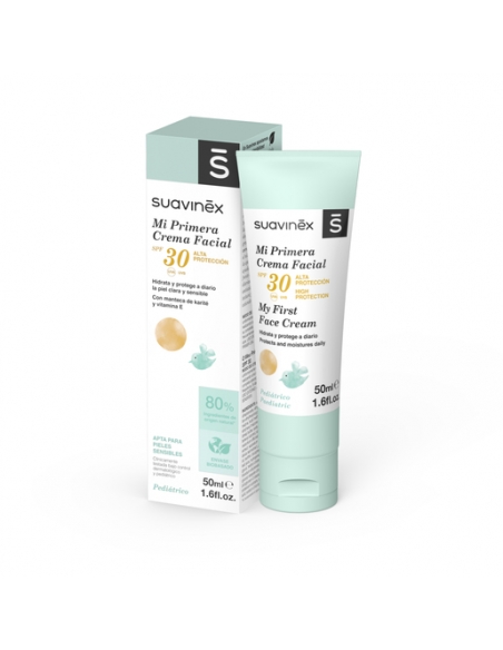 Suavinex Mi Primera Crema Facial SPF 30 50 ml