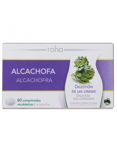 Roha alcachoga 400 mg 60 grageas
