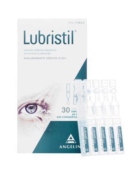 Lubristil lágrimas monodosis 30 unidades