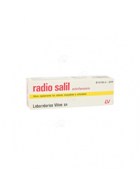 Radio Salil 30 gr crema