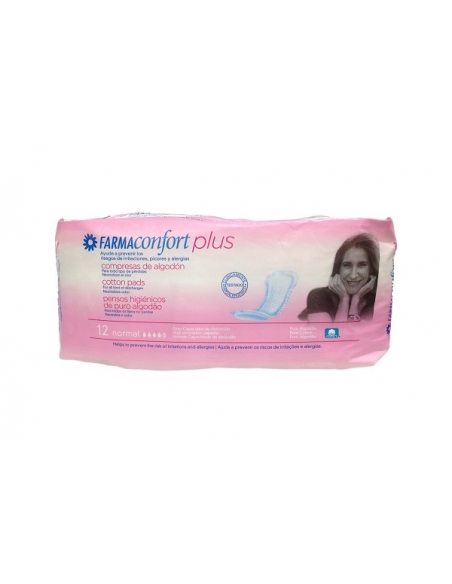 Compresa Farmaconfort Plus Normal 12 uds