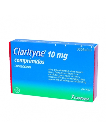 Clarityne 10 mg 10 comprimidos