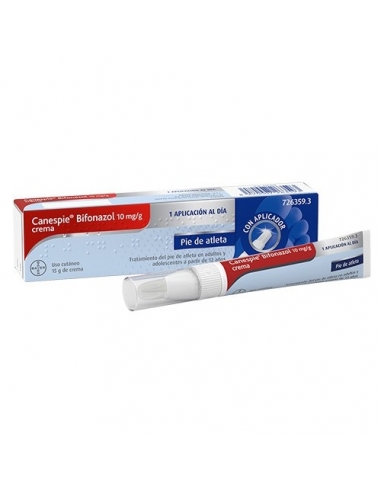Canespie Bifonazol 10 mg crema 15 g