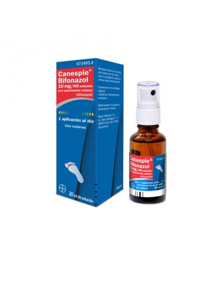 Canespie Bifonazol 10 mg pulverizador 30 ml