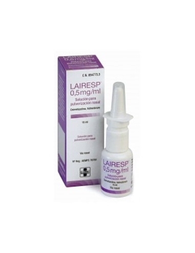 Lairesp 0,5 mg/ml solución nasal 15 ml