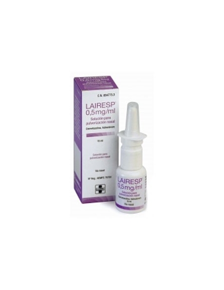 Lairesp 0,5 mg/ml solución nasal 15 ml