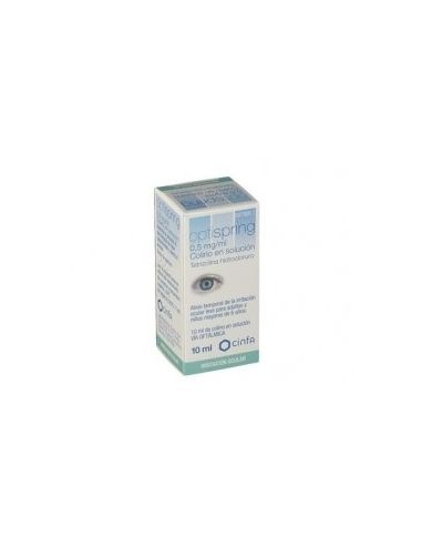 Optispring 0,5Mg/Ml Colirio 10 ml