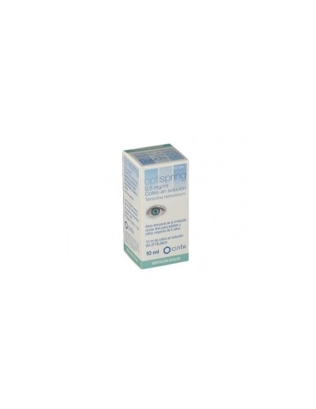Optispring 0,5Mg/Ml Colirio 10 ml