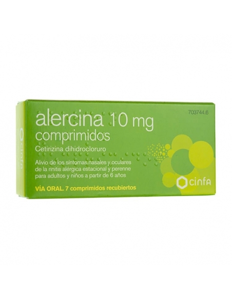 Alercina Comprimidos