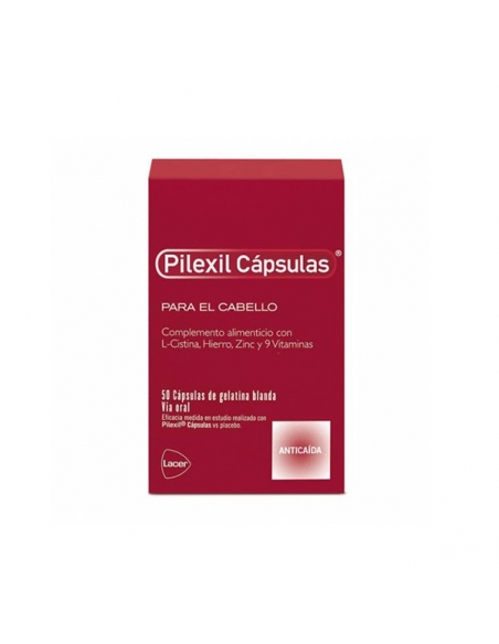Pilexil Anticaída Cabello Cápsulas 50uds             