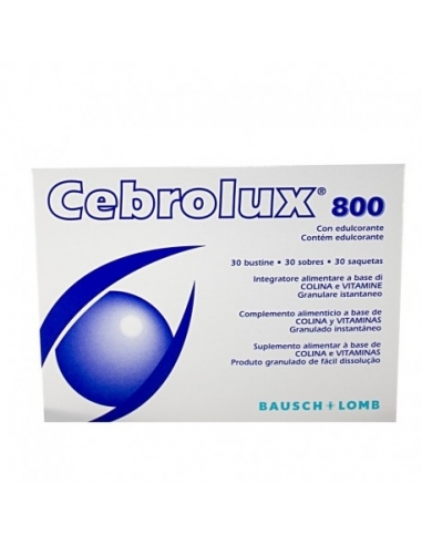 Cebrolux 800 30 Sobres Colina Vitaminas