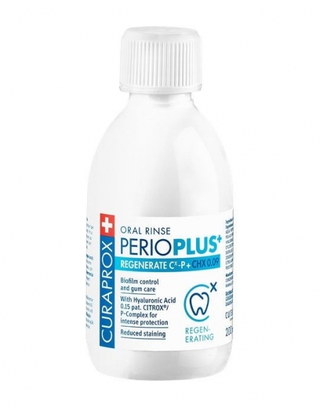 Curaprox Perioplus Regenerate Colutorio  200 Ml