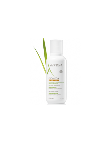 Aderma Exomega Control Aceite limpiador 750 Ml