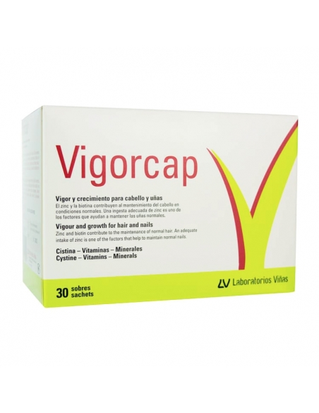 Vigorcap Cabellos Y Uñas 30 Sobres