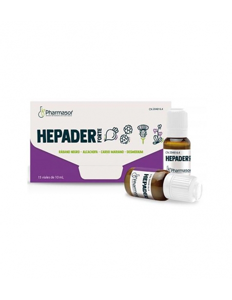 Hepader Forte: 150 ml | Cuidado Digestivo | FarmaViesques