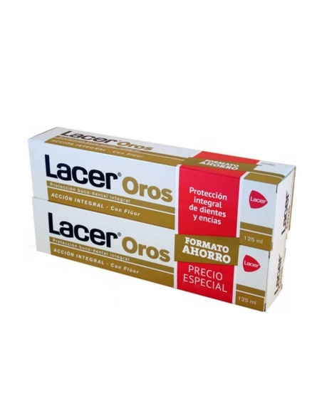 Pasta Lacer Oros 125 Ml Duplo