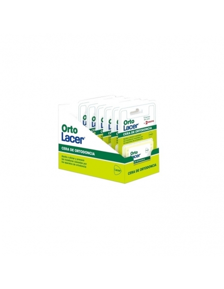 Cera Ortolacer Ortodoncia 7 Barritas