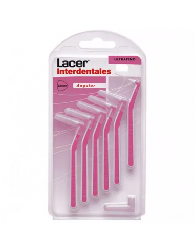 Cepillo Interd Lacer Ultraf Fucsia Ahorr