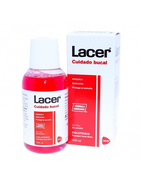 Lacer Colutorio Fluor 200 Ml Sin Alcohol
