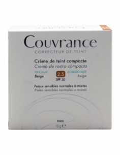 Avene Crema Compacta Mate Beige 9.5 Gr