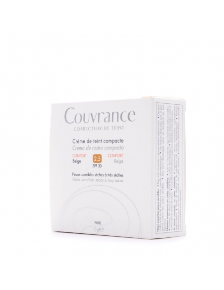 Avene Crema Compacta Confort Beige 9.5gr