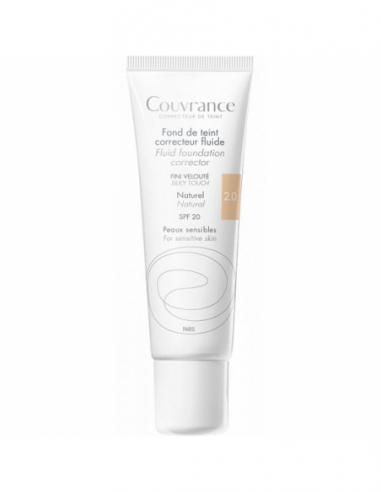 Avene Couvrance Maquillaje Fluido 3 Arena