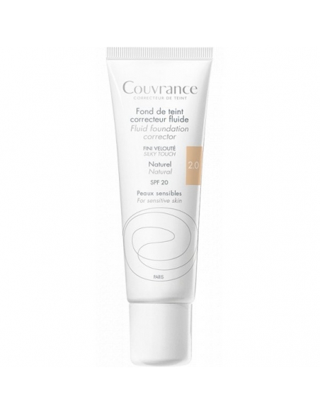 Avene Couvrance Maquillaje Fluido 3 Arena