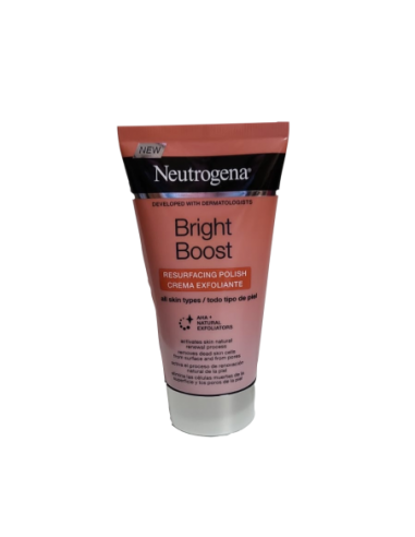 Neutrogena Bright Boost Crema Exfoliante 75ml