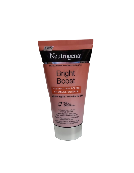 Neutrogena Bright Boost Crema Exfoliante 75ml