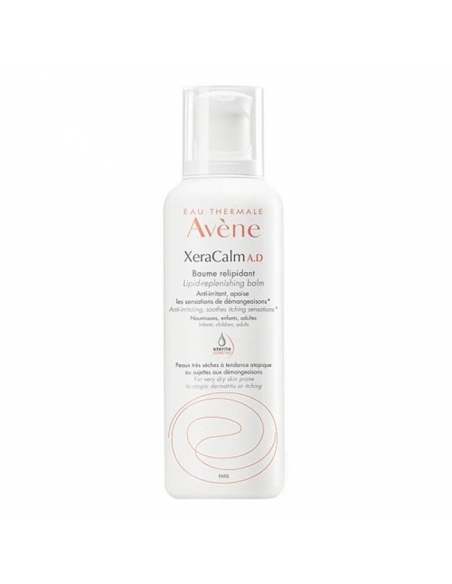Avene Xeracalm Ad Bálsamo Líquido Reemplazante 400Ml