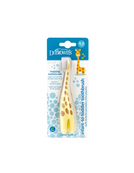 Cepillo Dientes Bebé Dr Brown's Jirafa 0-3 Años