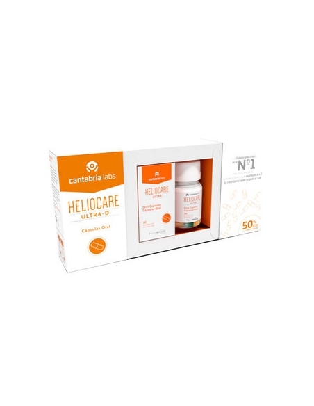 Heliocare Ultra-D 30 Cápsulas Duplo