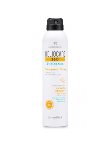 Heliocare Duplo Pediatrics Transparent Spray 200 Ml
