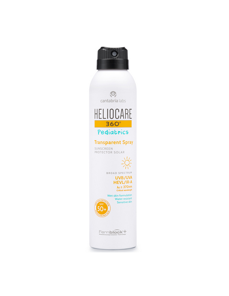 Heliocare Duplo Pediatrics Transparent Spray 200 Ml