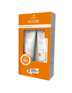 Heliocare Pack Spray 200 Ml Spf50 + Advanced Spray 75 Ml