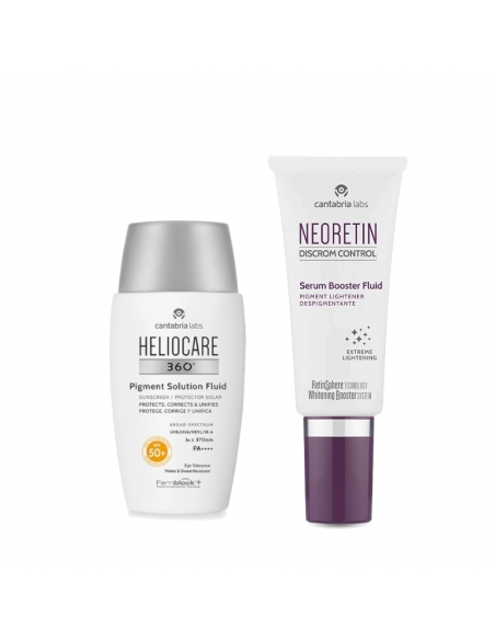 Heliocare Pack Pigment Solution 50 Ml + Neoretin Sérum 15 Ml
