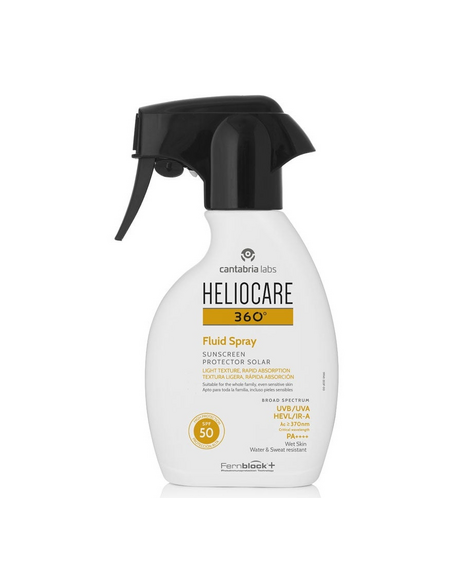 Heliocare 360º Spf50 Fluido Spray 250Ml