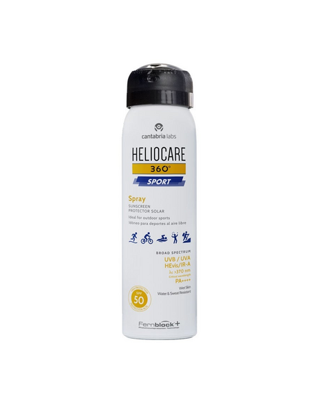Heliocare 360º Sport Spray Spf50+ 100Ml