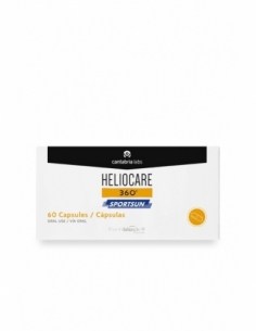 Heliocare 360º Sportsun 60 Cápsulas