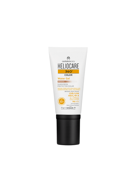 Heliocare 360º F50 Water Gel Bronze 50Ml