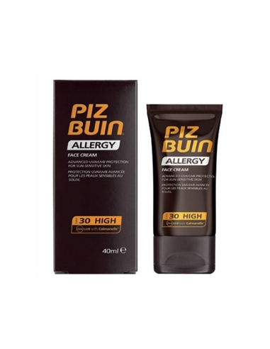 Piz Buin Allergy Crema Facial SPF30 40ml      
