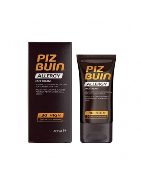 Piz Buin Allergy Crema Facial SPF30 40ml      