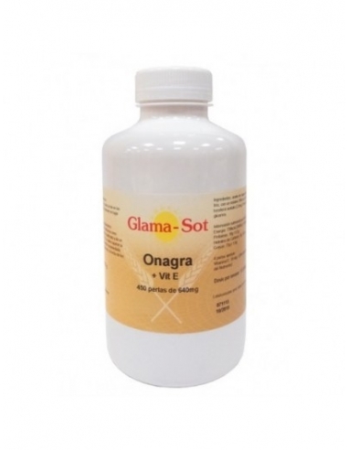Glama-Sot perlas de onagra 450 perlas