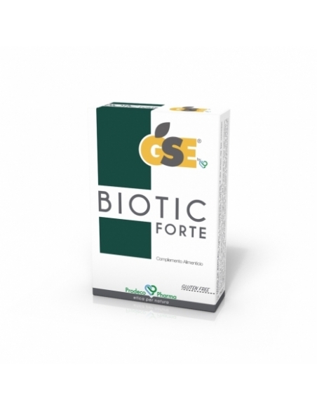 * GSE Biotic Forte 24 Comprimidos PROMO *