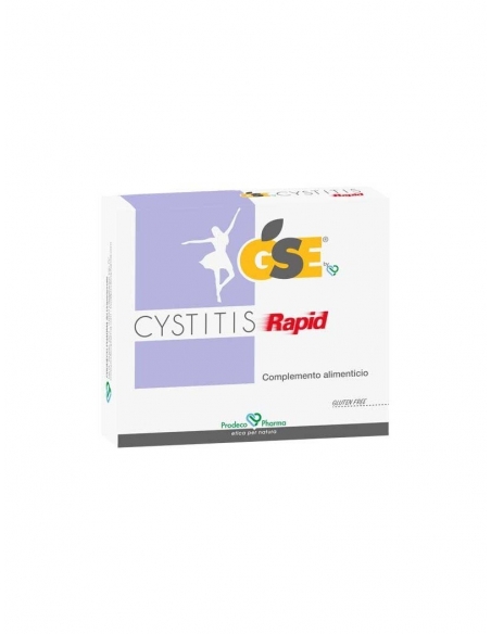 GSE Cystitis Rapid 30 Comprimidos