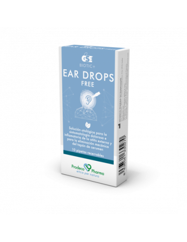 GSE Ear Drops Free 10 Pipetas Recerrables PROMO