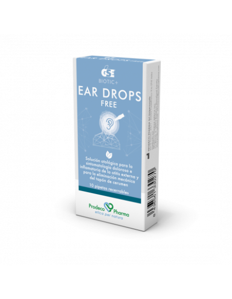 GSE Ear Drops Free 10 Pipetas Recerrables PROMO